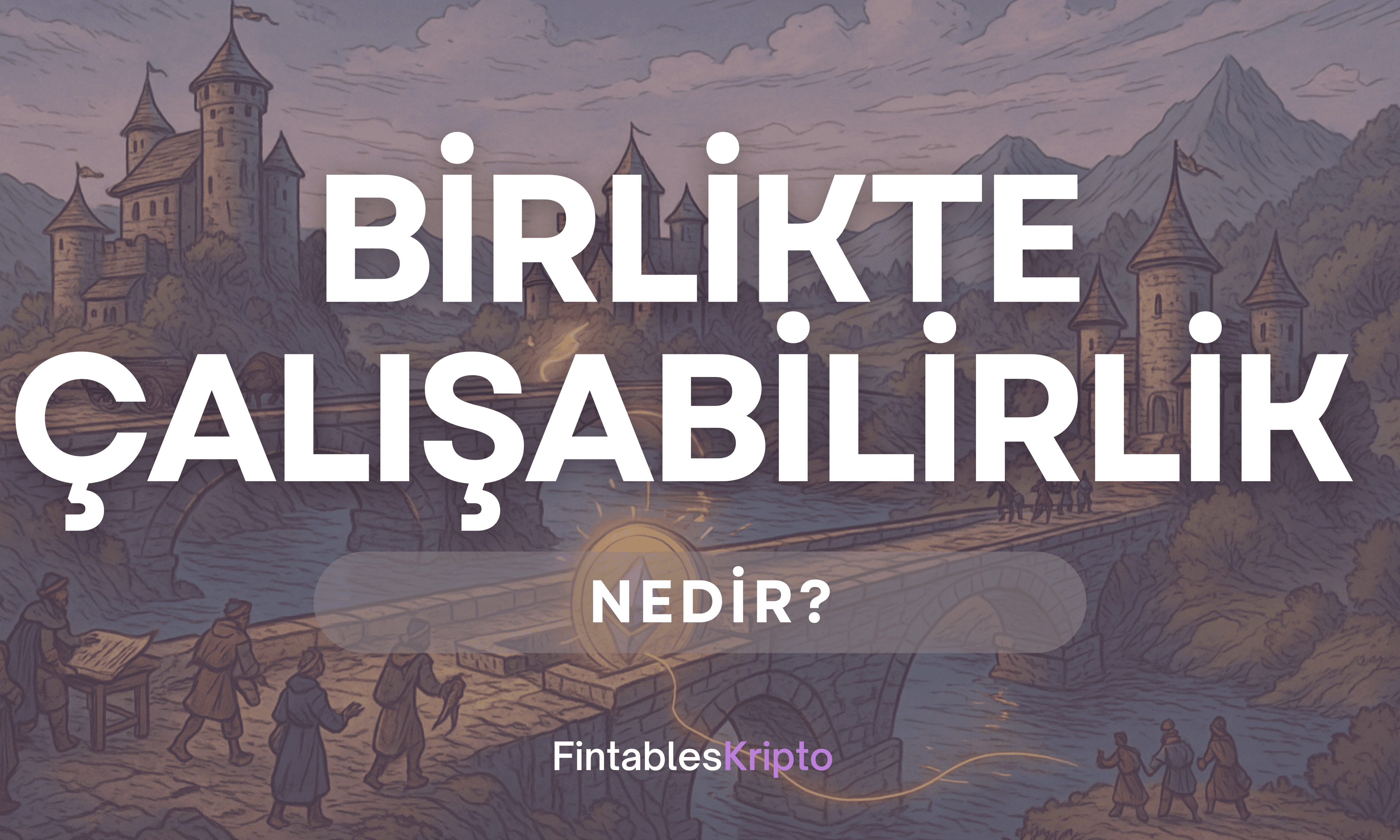 Birlikte Çalışabilirlik Nedir?