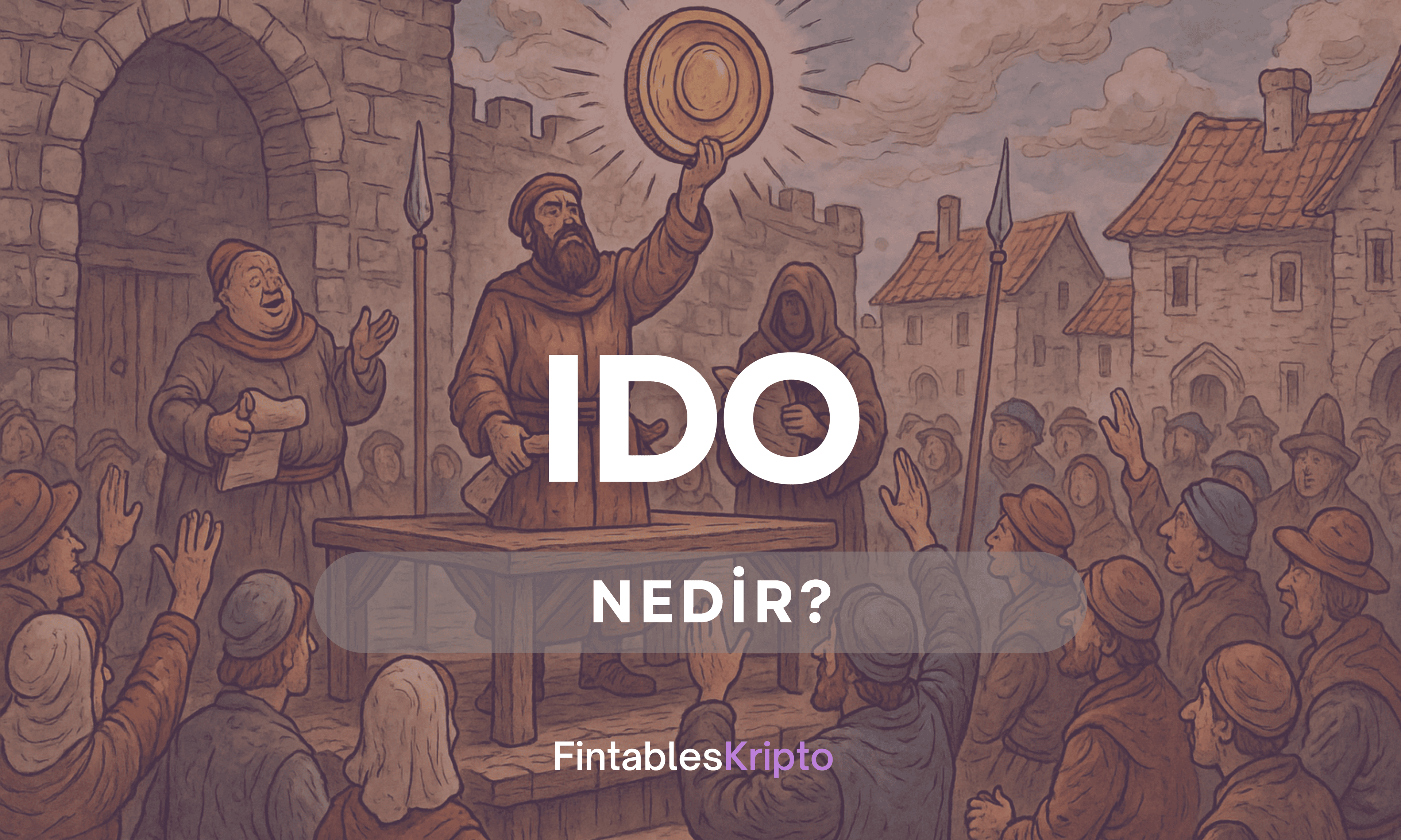 IDO Nedir?