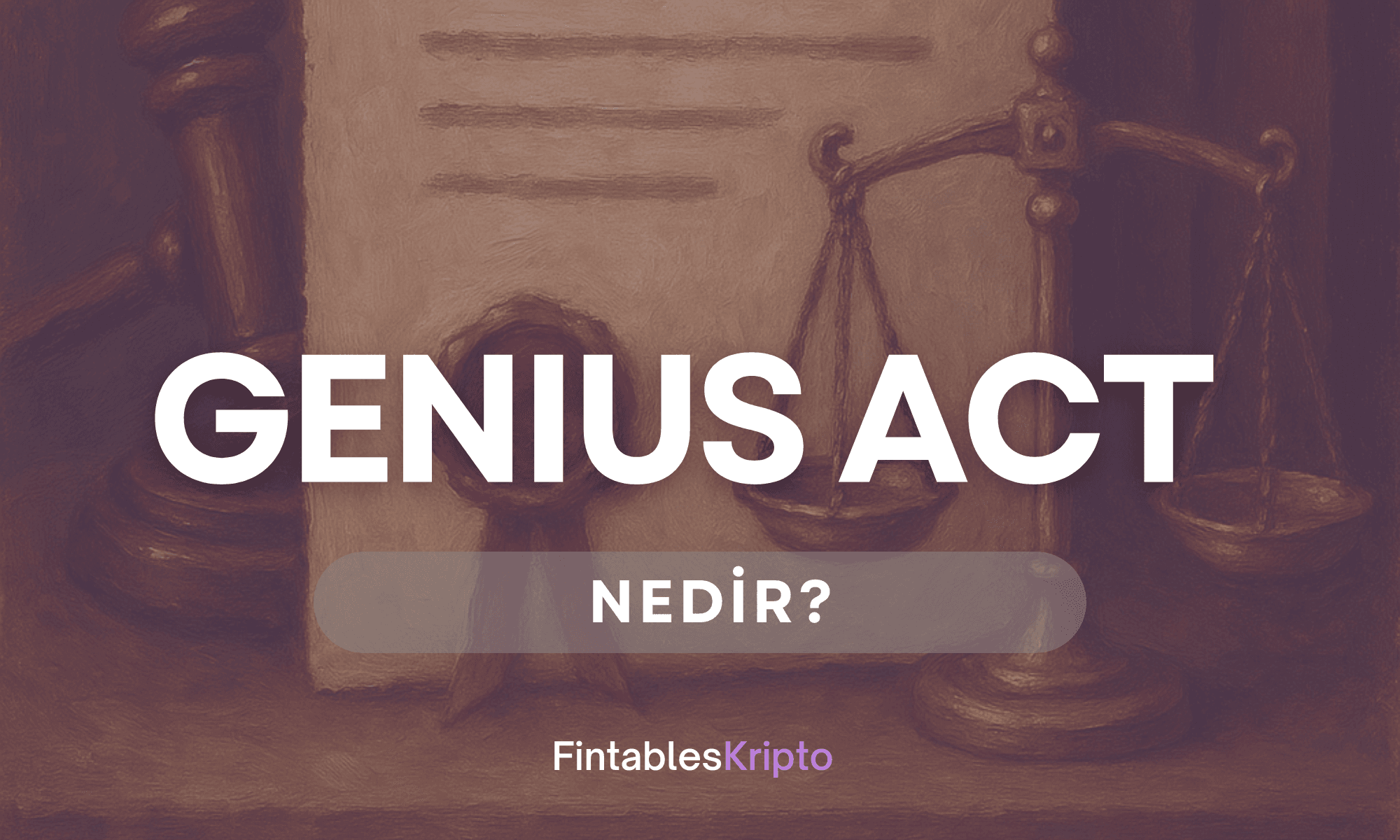 GENIUS Act Nedir?