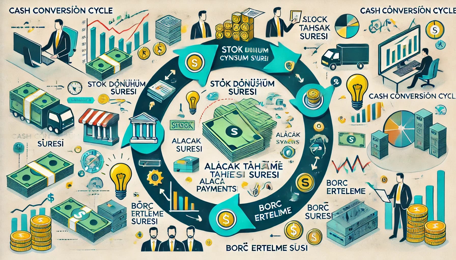 Nakit Dönüşüm Döngüsü (Cash Conversion Cycle) nedir?