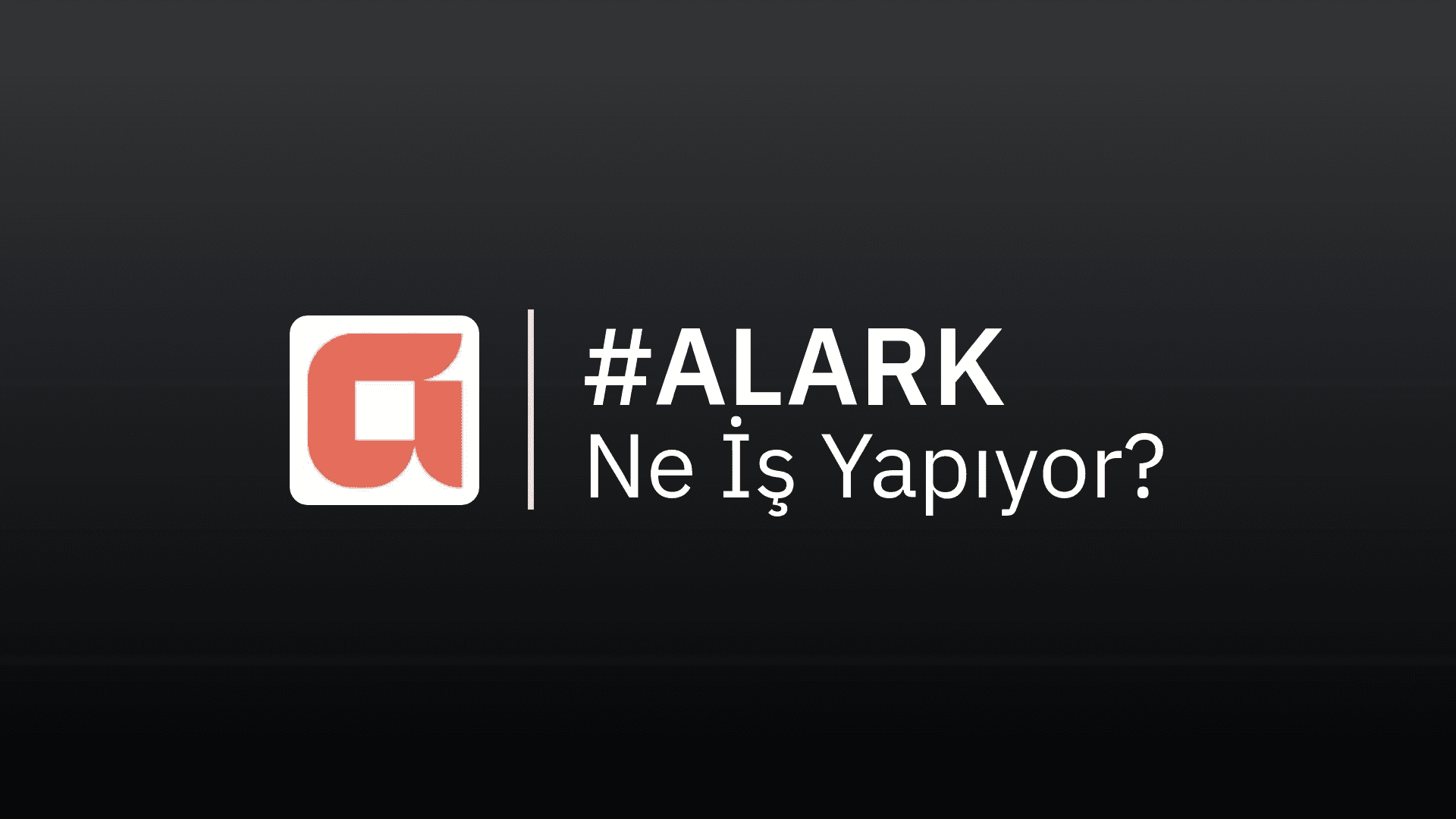 ALARK Ne İş Yapıyor?